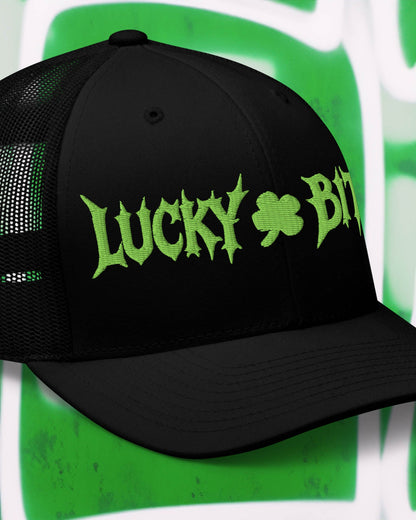 Lucky Bitch Trucker Hat