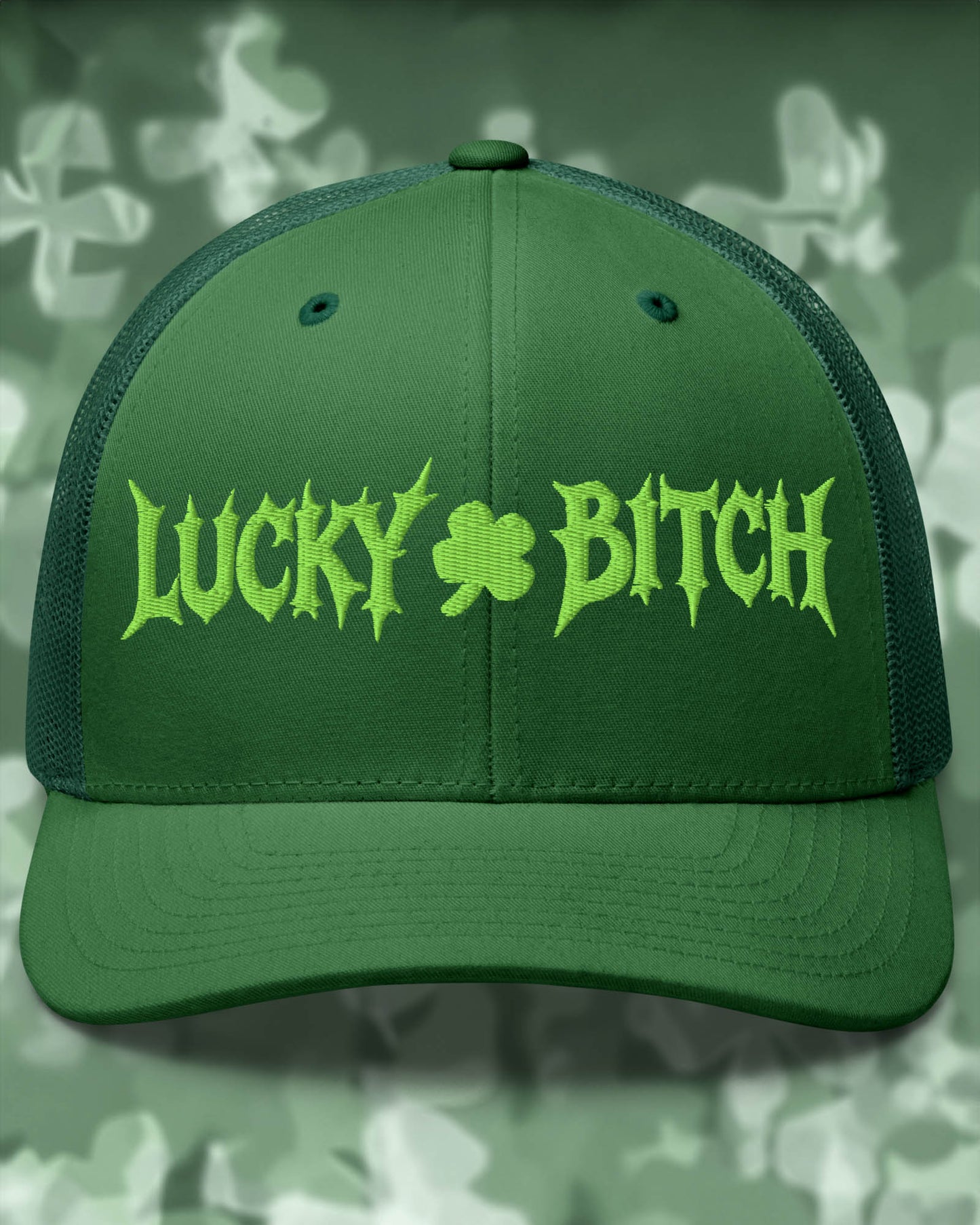 Lucky Bitch Trucker Hat