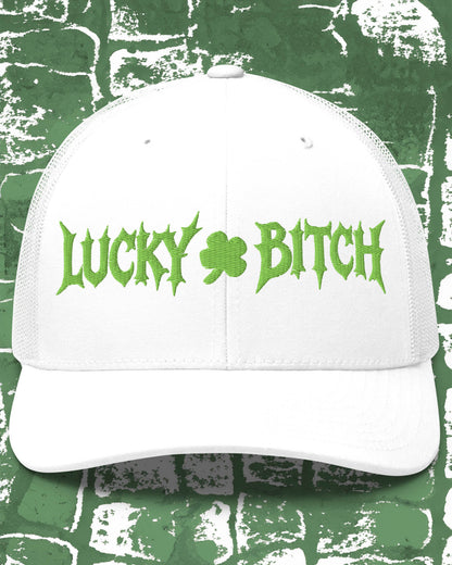 Lucky Bitch Trucker Hat