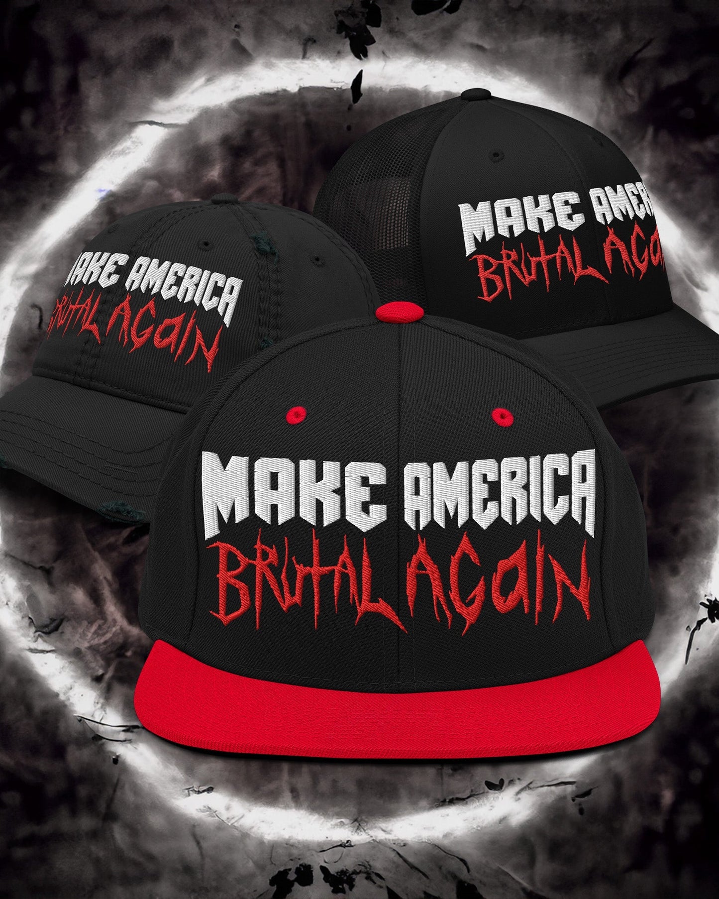 Make America Brutal Again Hats/Beanie