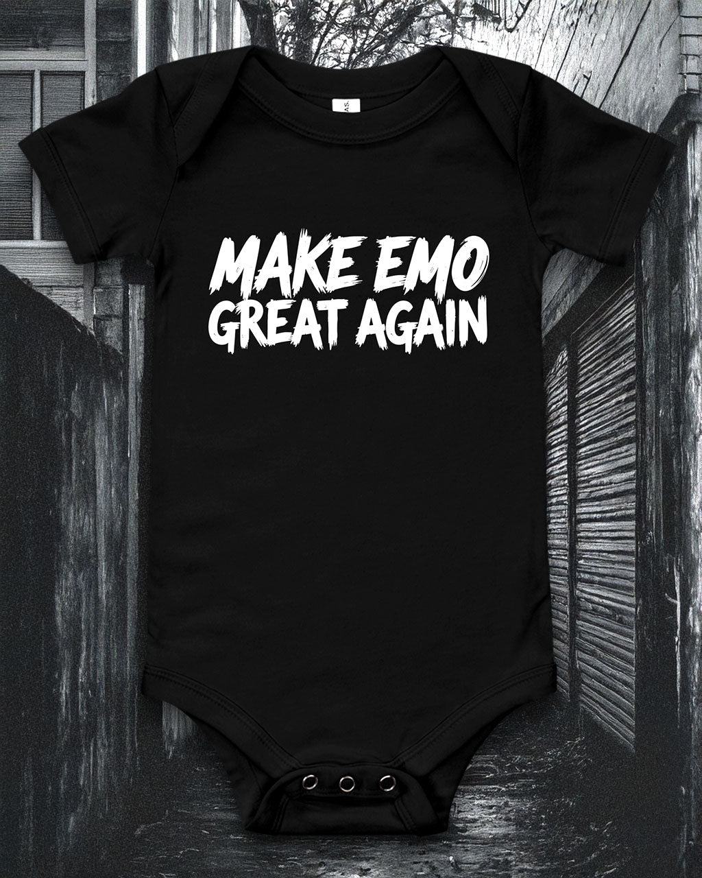 Make Emo Great Again Baby Bodysuit