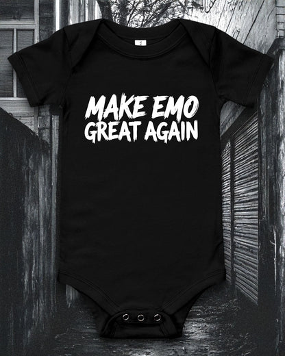 Make Emo Great Again Baby Bodysuit