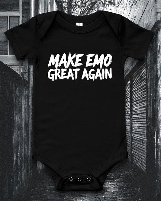 Make Emo Great Again Baby Bodysuit