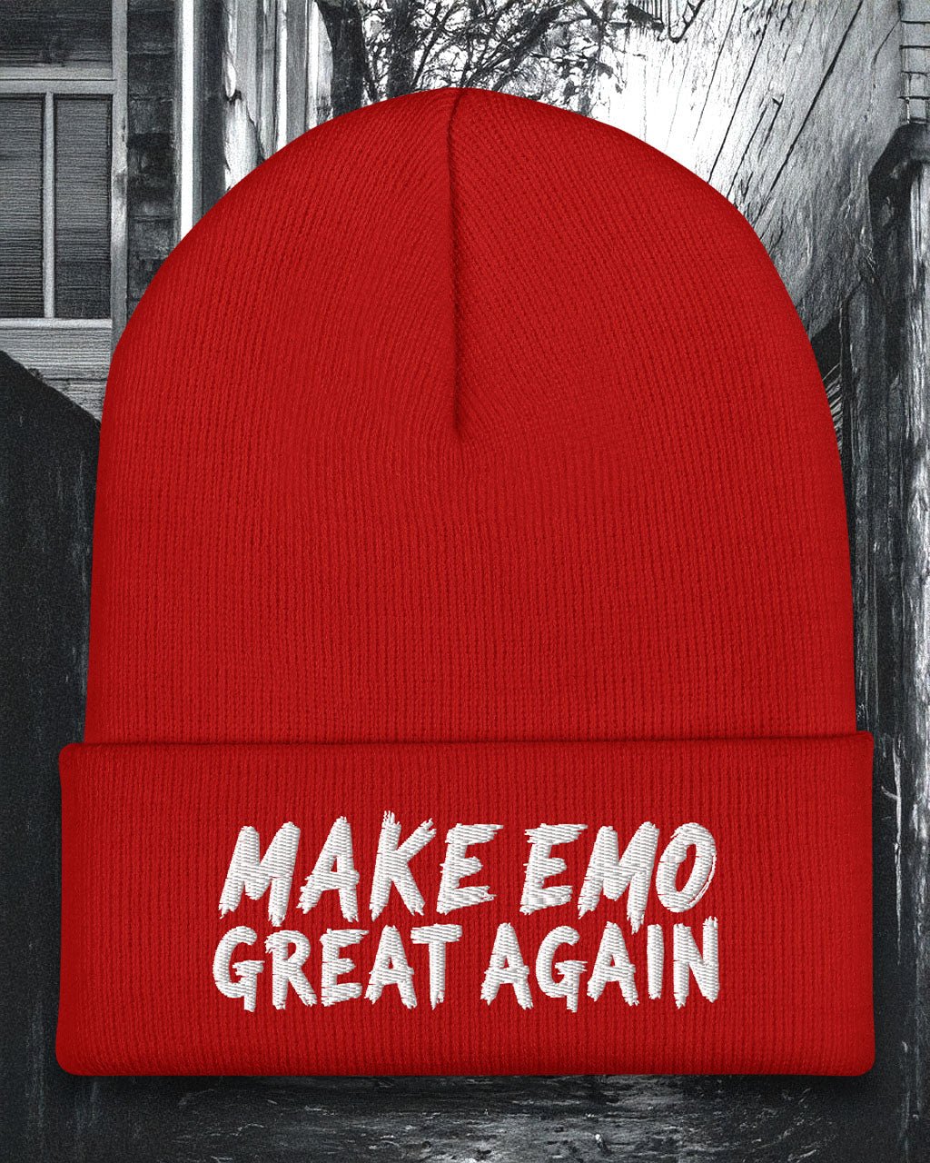 Make Emo Great Again Beanie