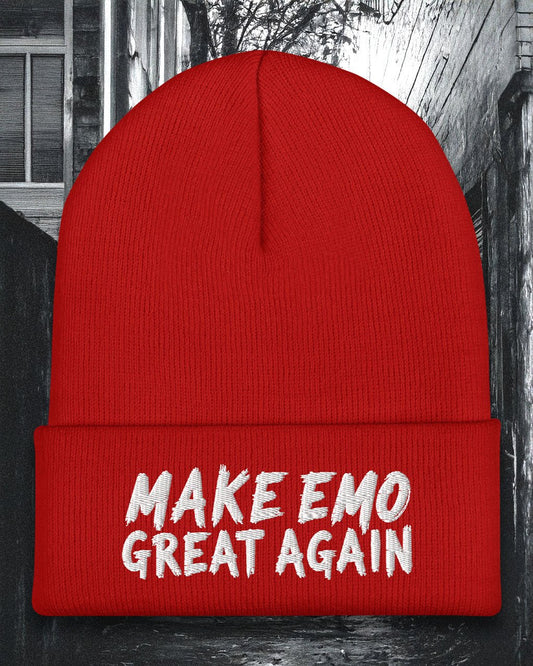 Make Emo Great Again Beanie