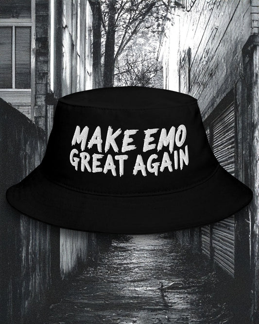 Make Emo Great Again Bucket Hat