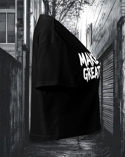 Make Emo Great Again Crop Top
