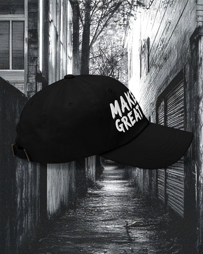 Make Emo Great Again Dad Hat