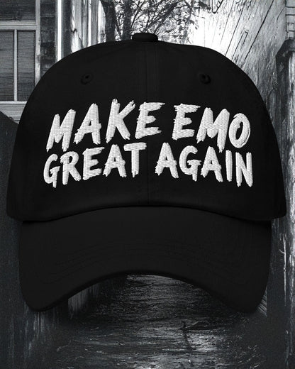 Make Emo Great Again Dad Hat