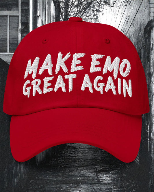 Make Emo Great Again Dad Hat