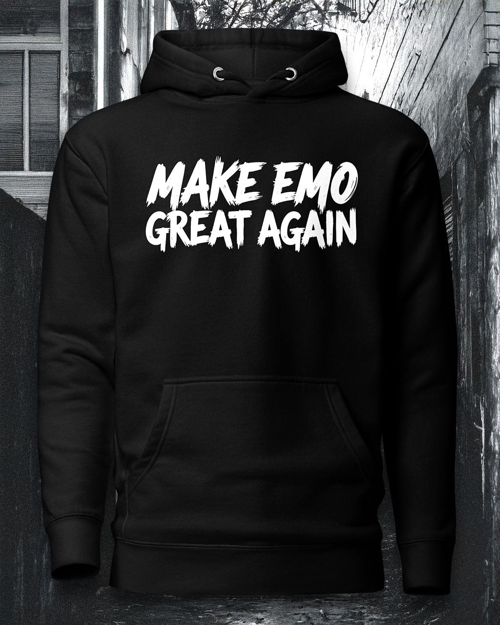 Make Emo Great Again Hoodie