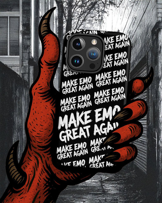 MAKE EMO GREAT AGAIN – iPhone Phone Case
