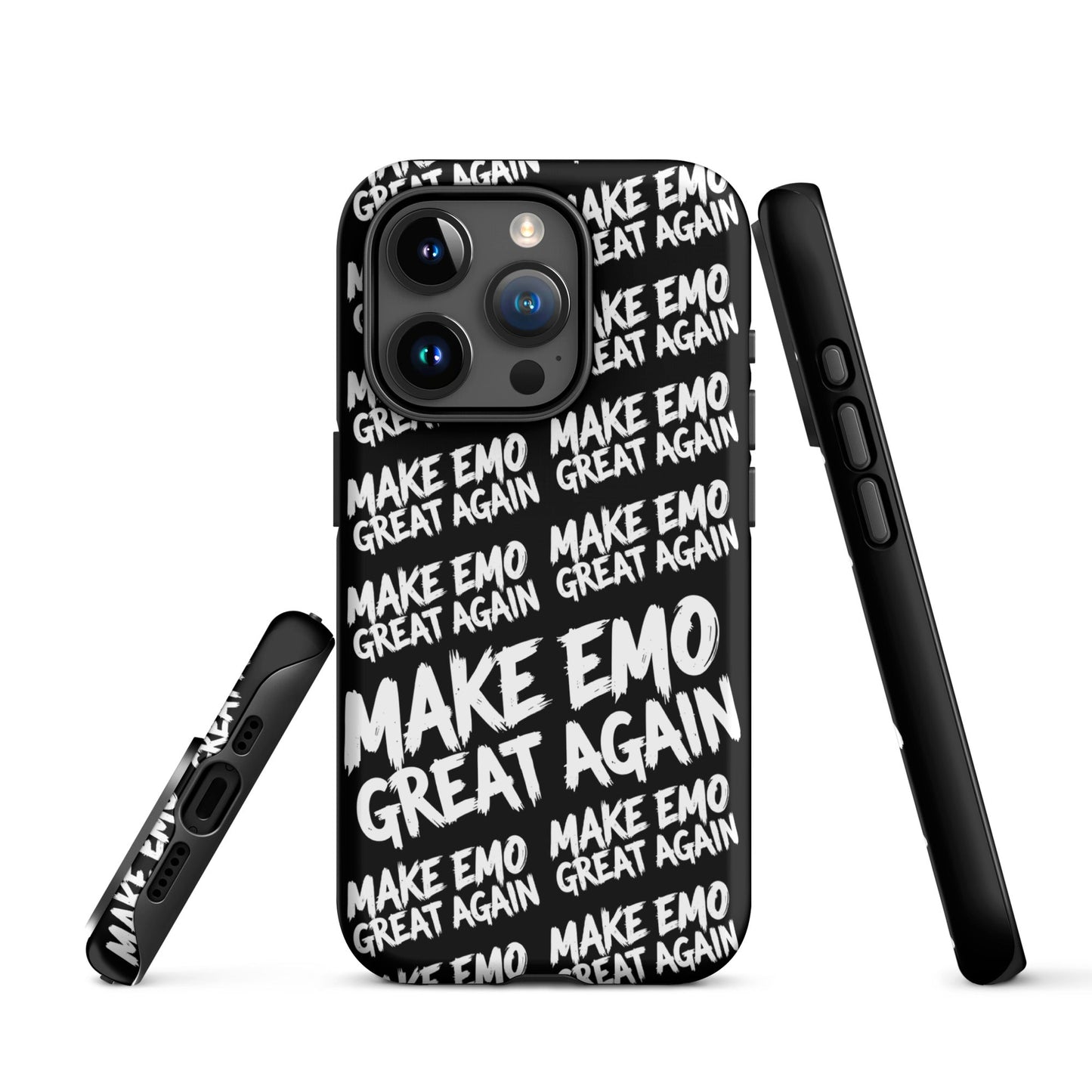 MAKE EMO GREAT AGAIN – iPhone Phone Case