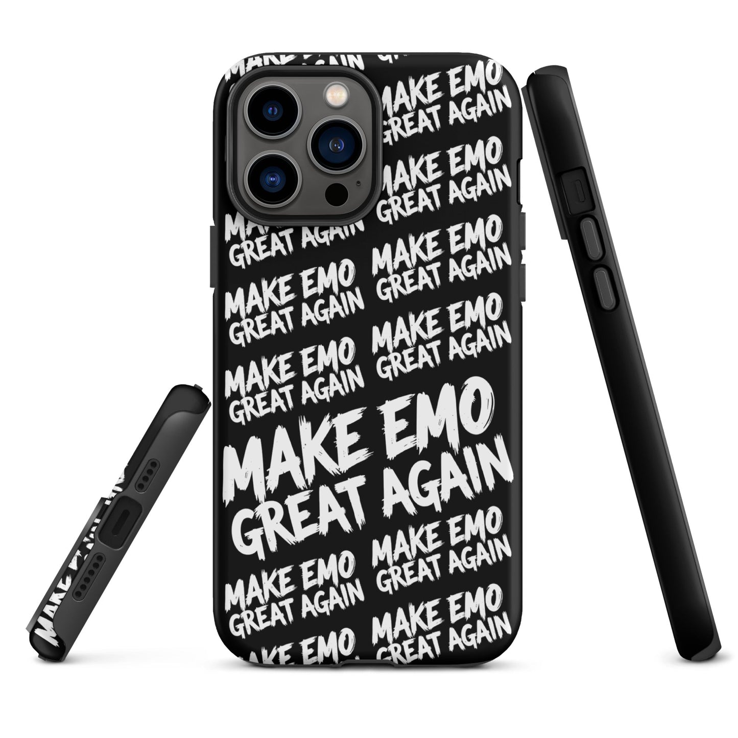MAKE EMO GREAT AGAIN – iPhone Phone Case
