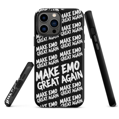 MAKE EMO GREAT AGAIN – iPhone Phone Case