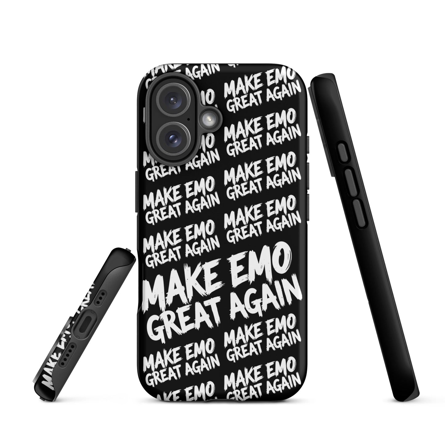 MAKE EMO GREAT AGAIN – iPhone Phone Case