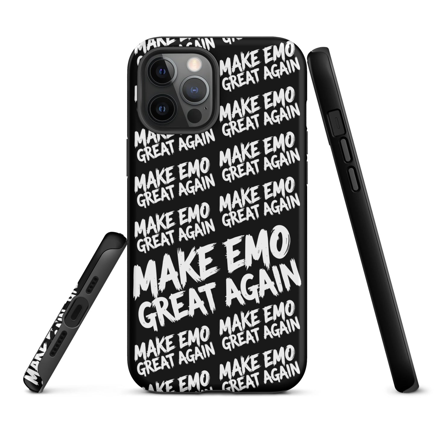 MAKE EMO GREAT AGAIN – iPhone Phone Case
