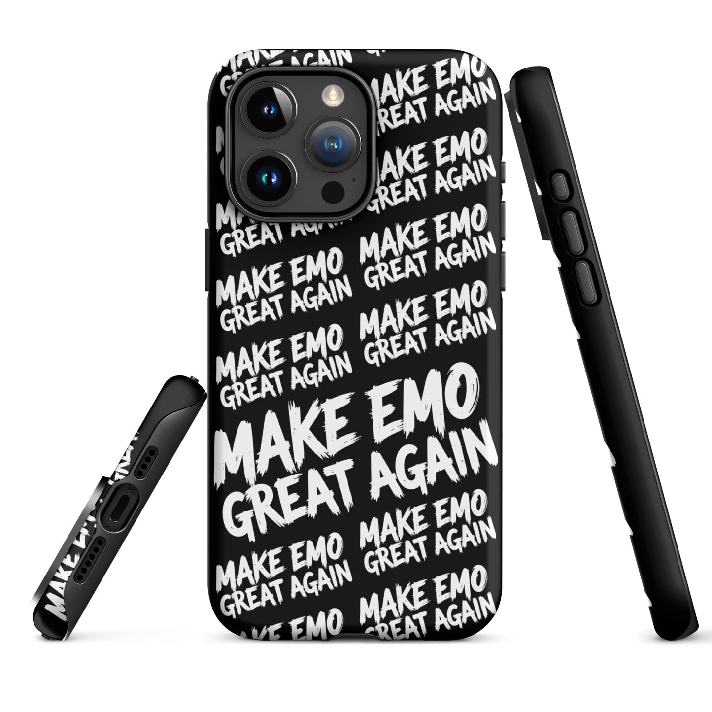 MAKE EMO GREAT AGAIN – iPhone Phone Case