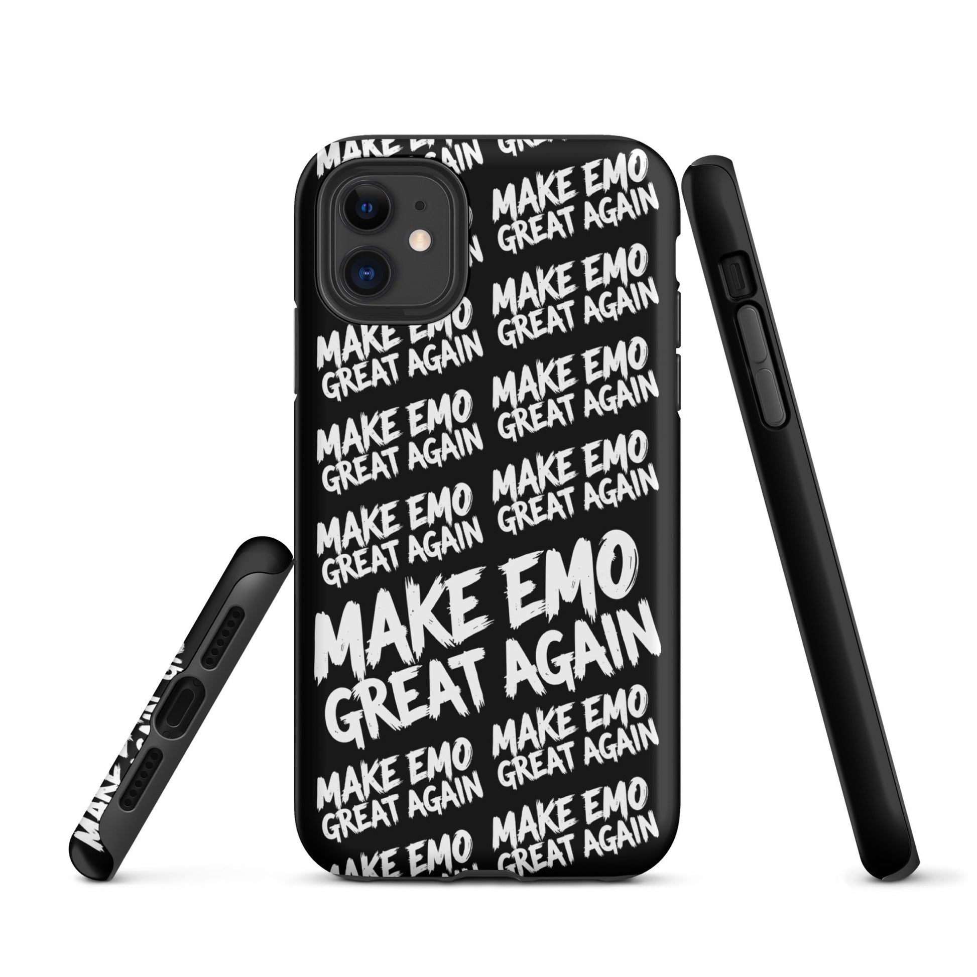 MAKE EMO GREAT AGAIN – iPhone Phone Case