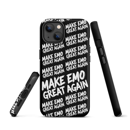 MAKE EMO GREAT AGAIN – iPhone Phone Case
