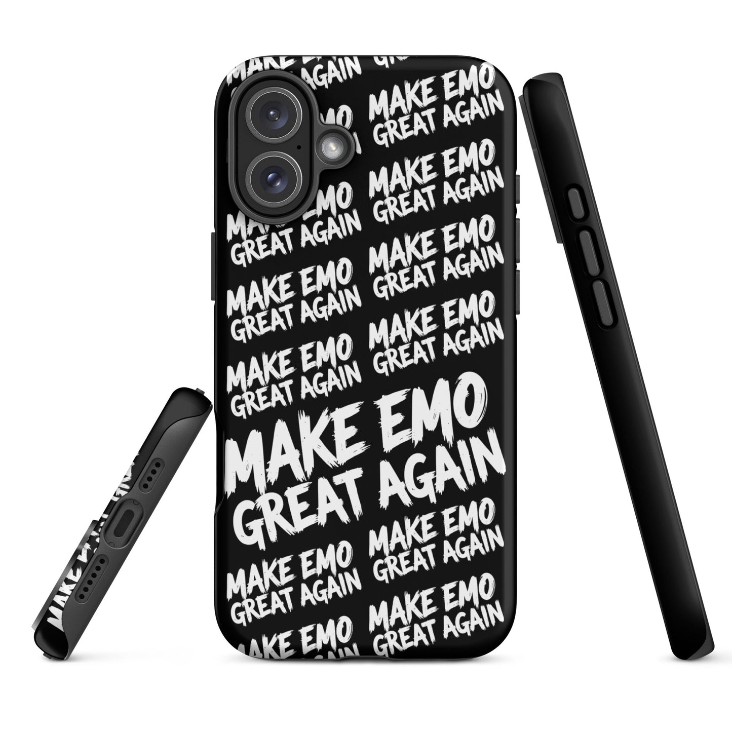 MAKE EMO GREAT AGAIN – iPhone Phone Case