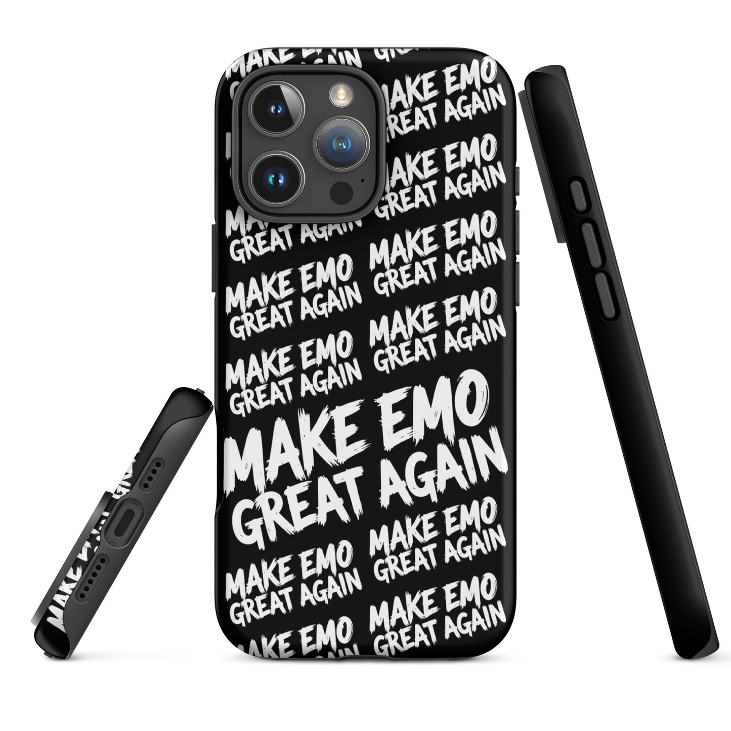 MAKE EMO GREAT AGAIN – iPhone Phone Case