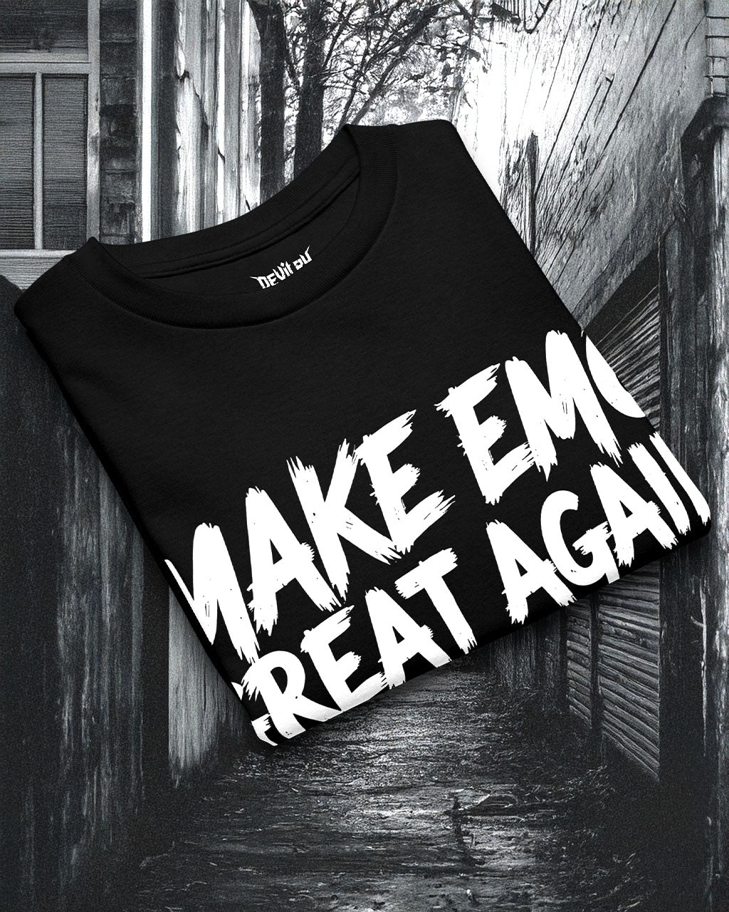 Make Emo Great Again Kids Tee