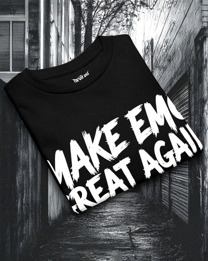 Make Emo Great Again Kids Tee