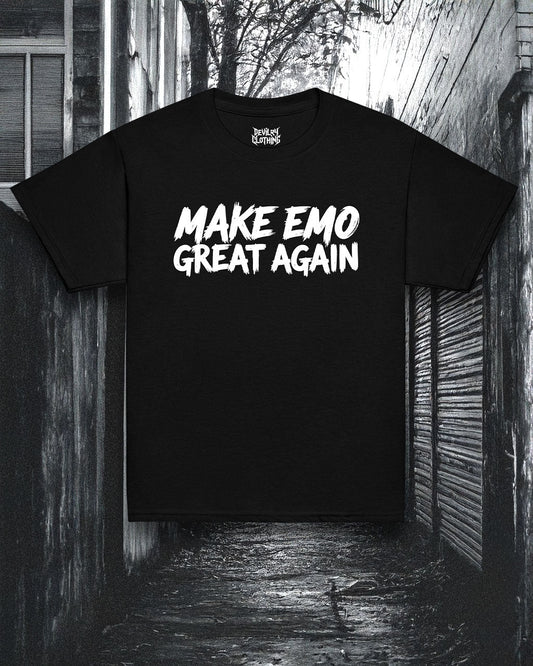 Make Emo Great Again Kids Tee