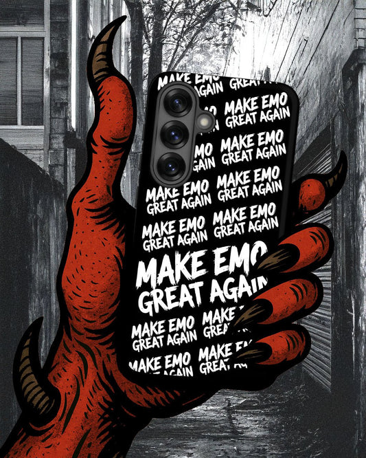 MAKE EMO GREAT AGAIN – Samsung Phone Case