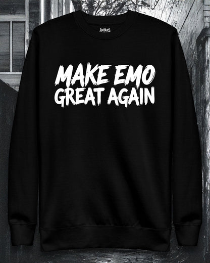 Make Emo Great Again Sweatshirt