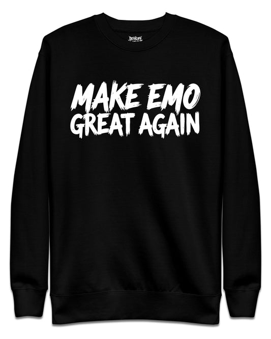 Make Emo Great Again Sweatshirt