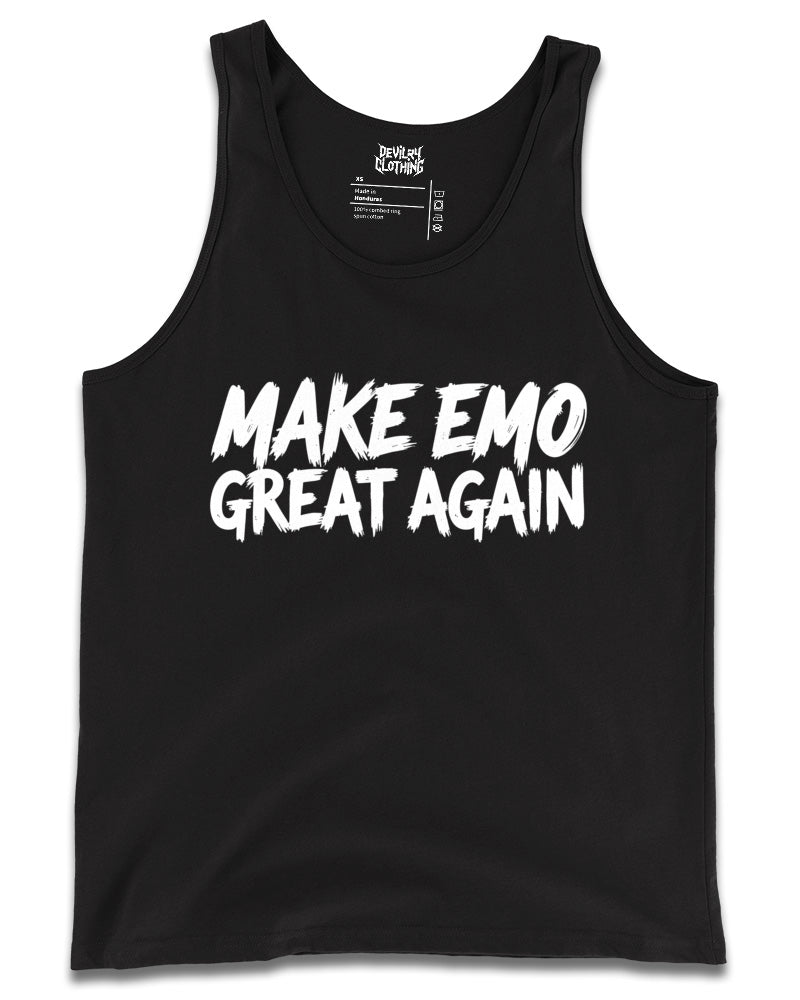 MAKE EMO GREAT AGAIN Tank Top