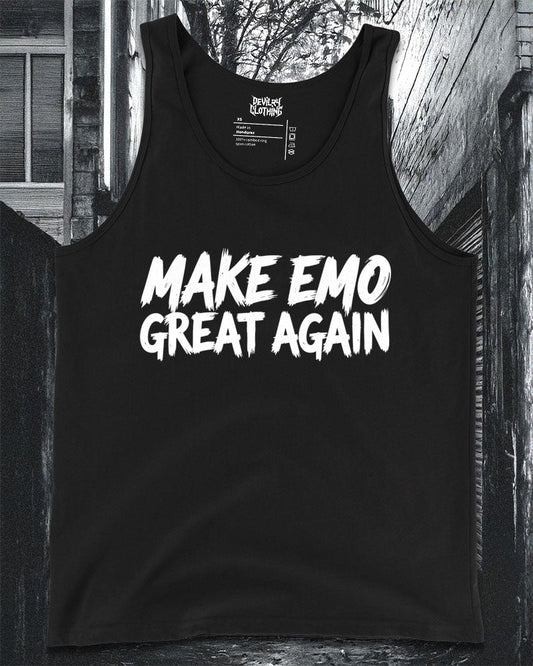 MAKE EMO GREAT AGAIN Tank Top