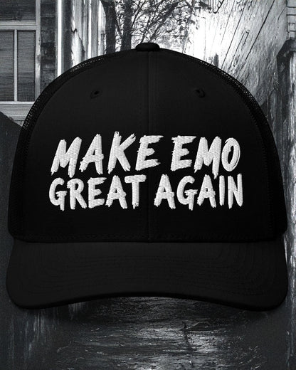 Make Emo Great Again Trucker Hat