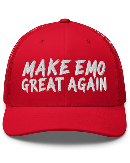 Make Emo Great Again Trucker Hat