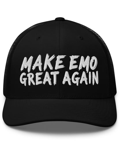 Make Emo Great Again Trucker Hat