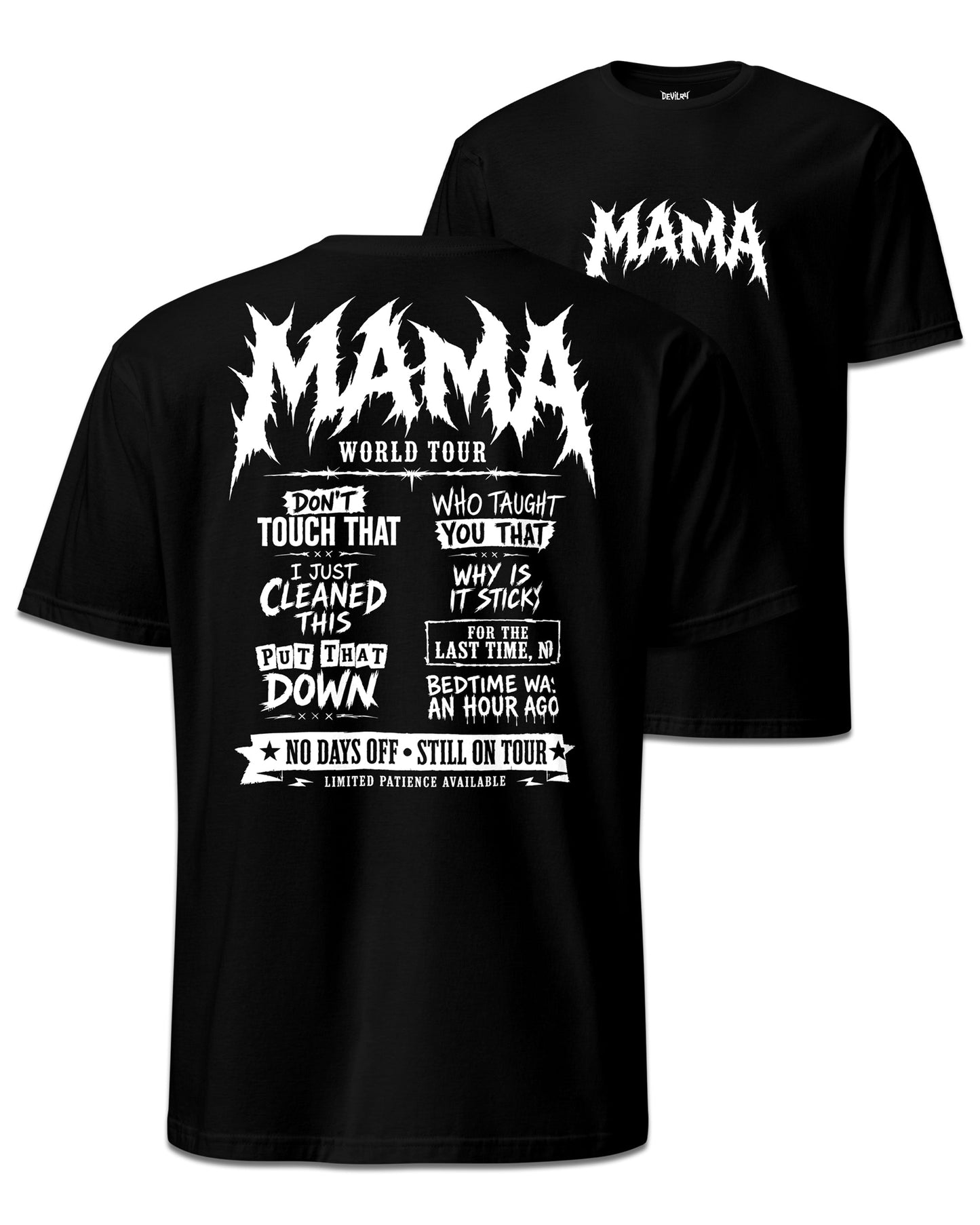 MAMA World Tour Back Print T-Shirt