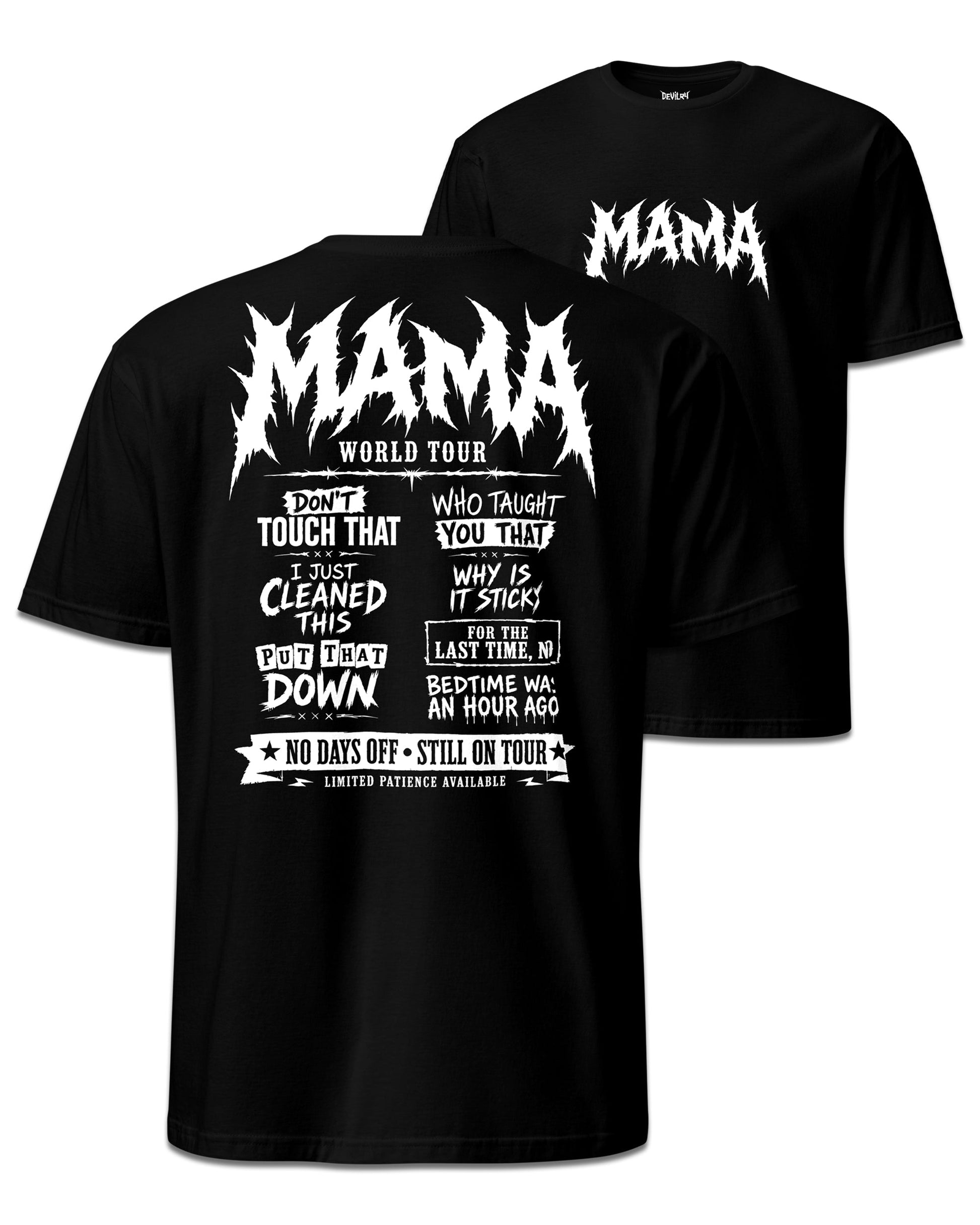 MAMA World Tour Back Print T-Shirt