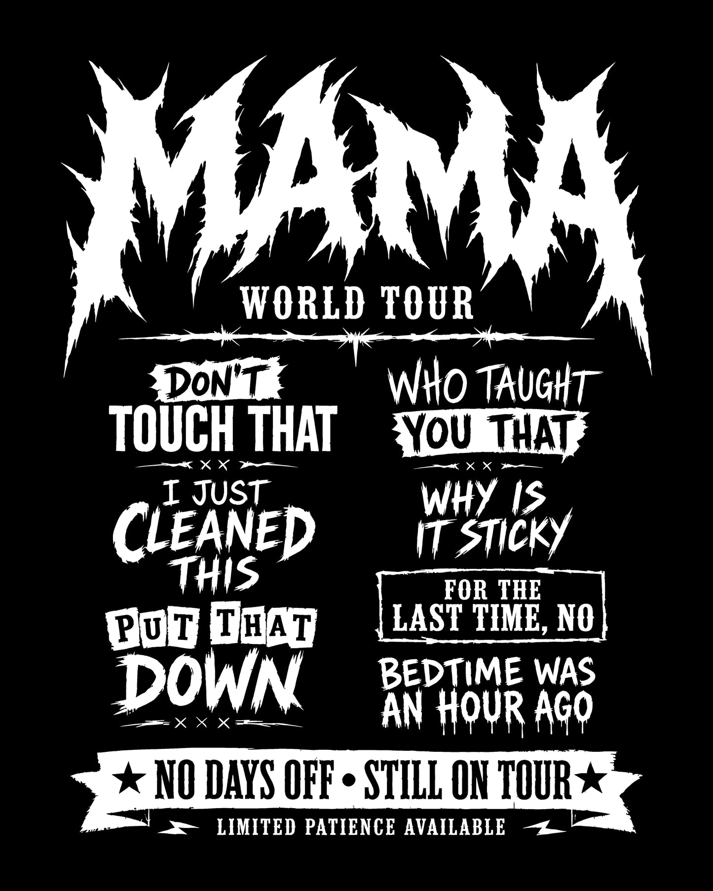 MAMA World Tour Back Print T-Shirt