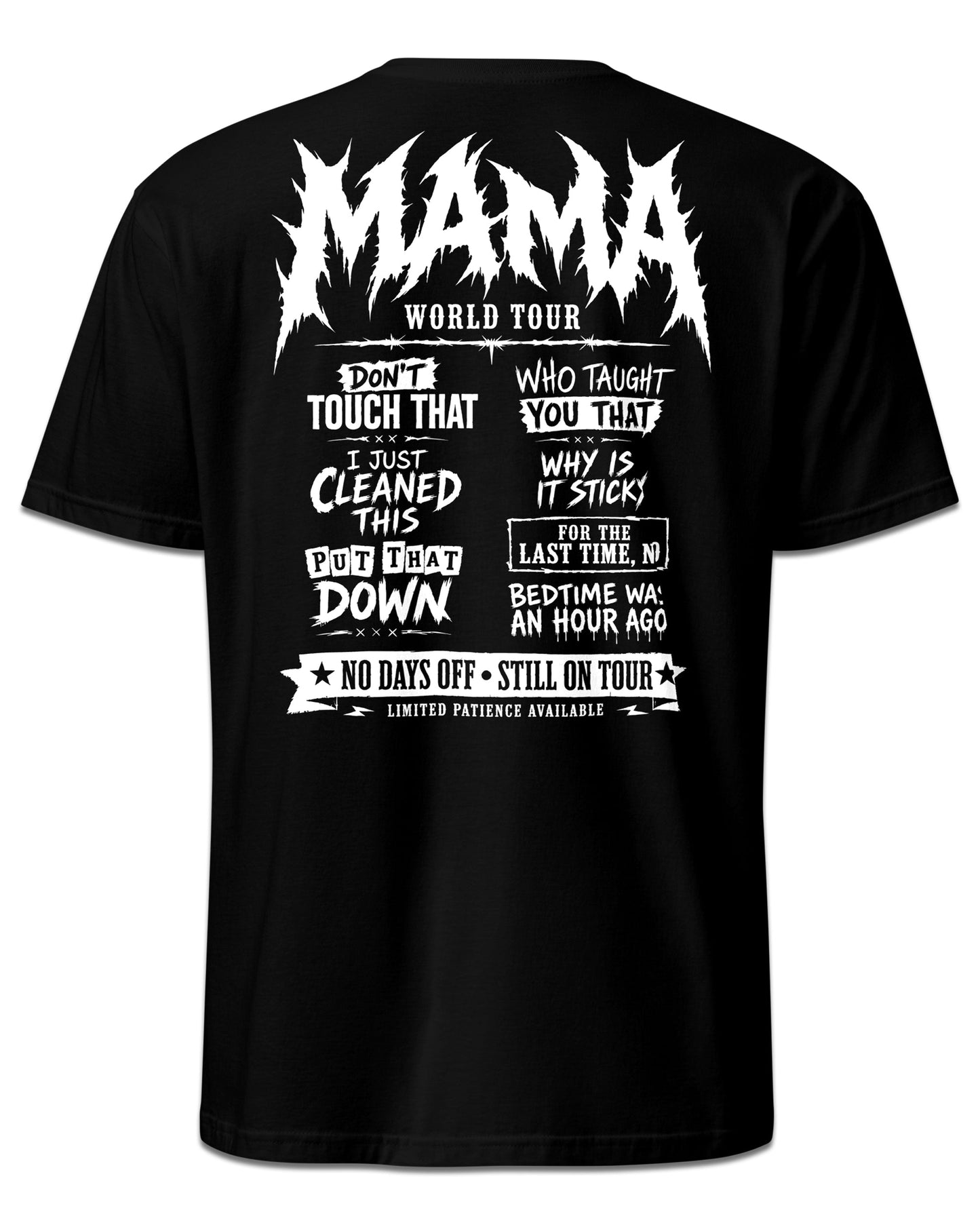 MAMA World Tour Back Print T-Shirt