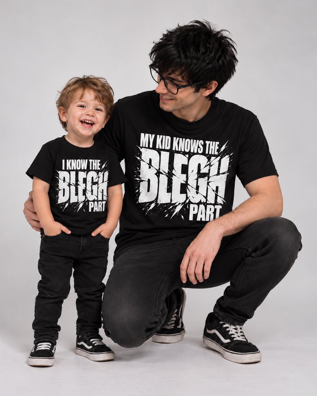 Matching BLEGH T-Shirt