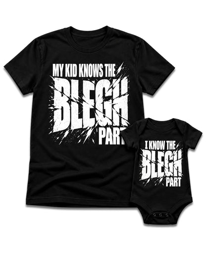 Matching BLEGH T-Shirt