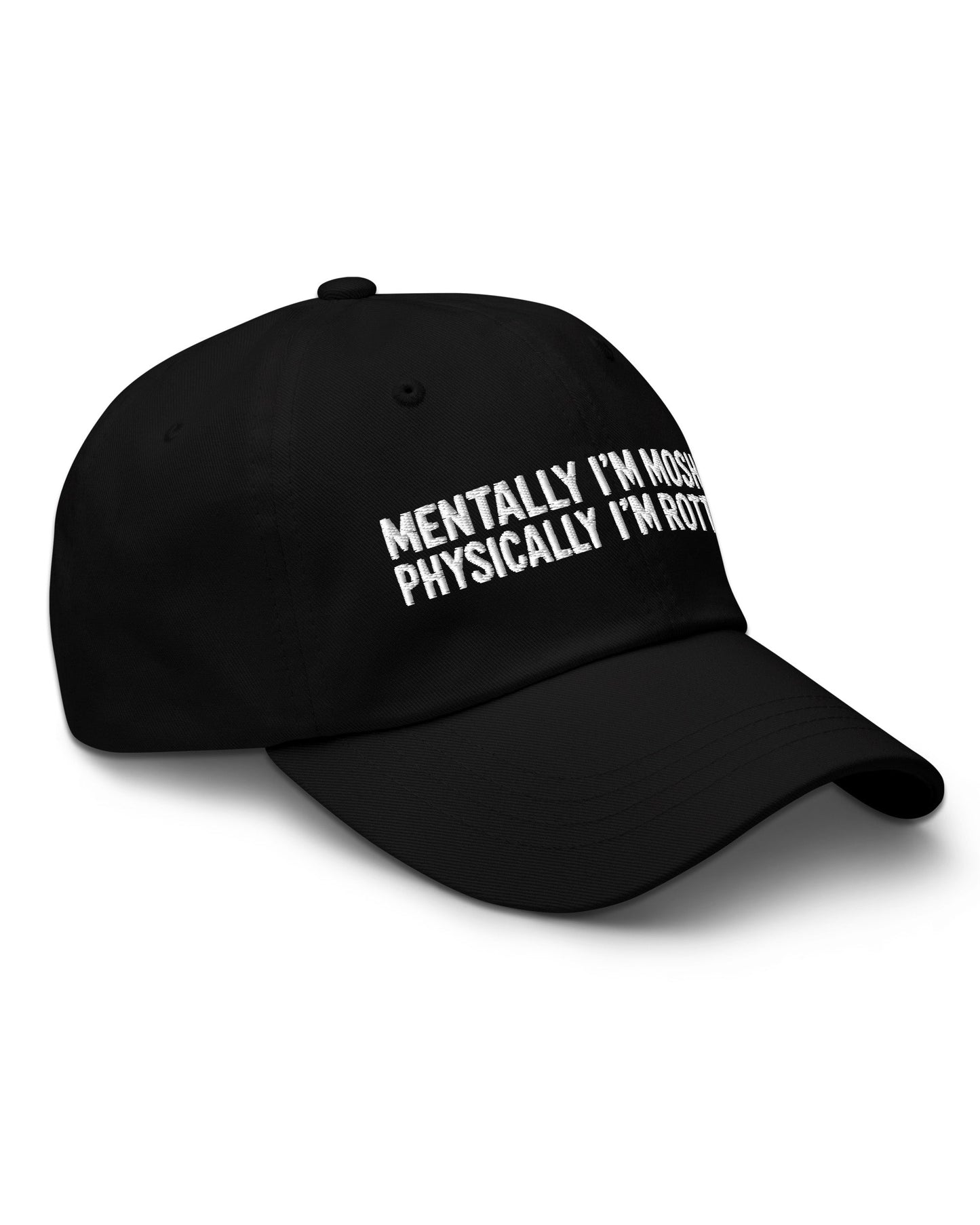 Mentally I'm Moshing Dad Hat