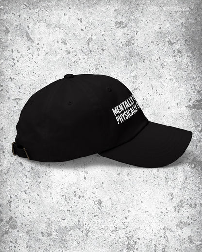 Mentally I'm Moshing Dad Hat