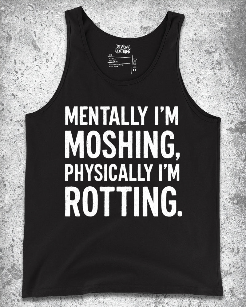 Mentally I'm Moshing Tank Top