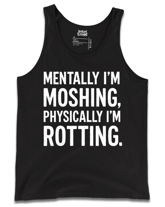 Mentally I'm Moshing Tank Top