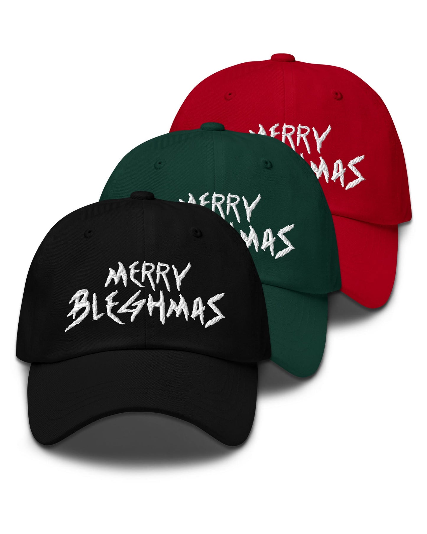 Merry Bleghmas Dad Hat