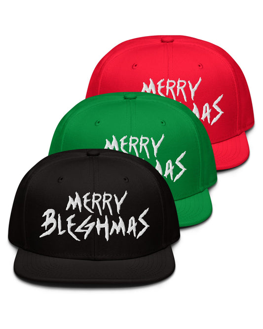 Merry Bleghmas Snapback Hat