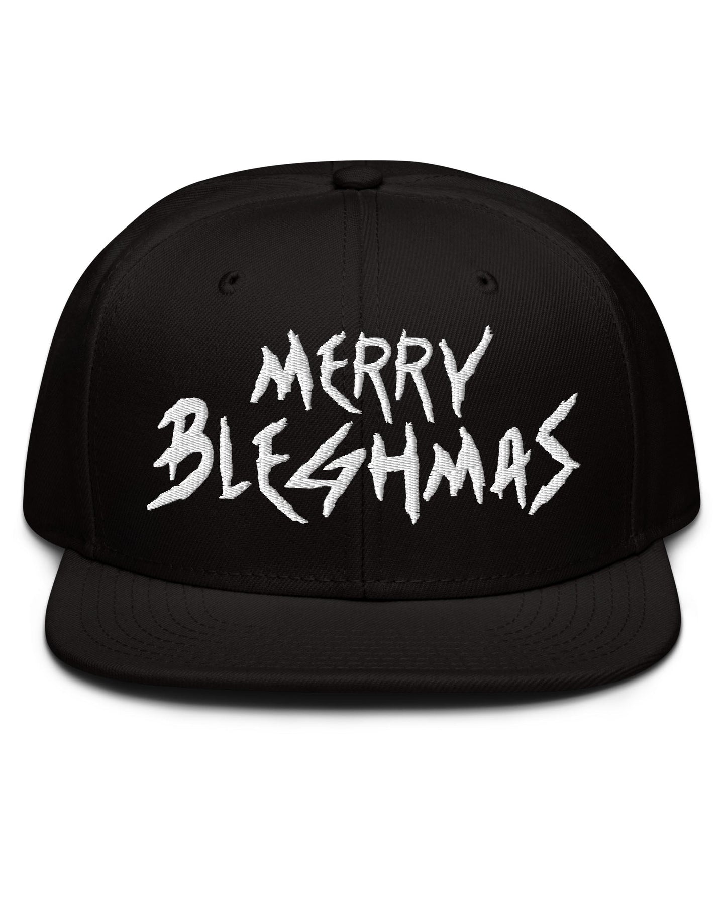 Merry Bleghmas Snapback Hat